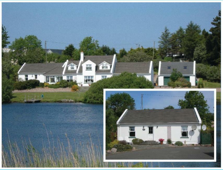 Simply Donegal Adrihidbeg Cottage 던글로 외부 사진